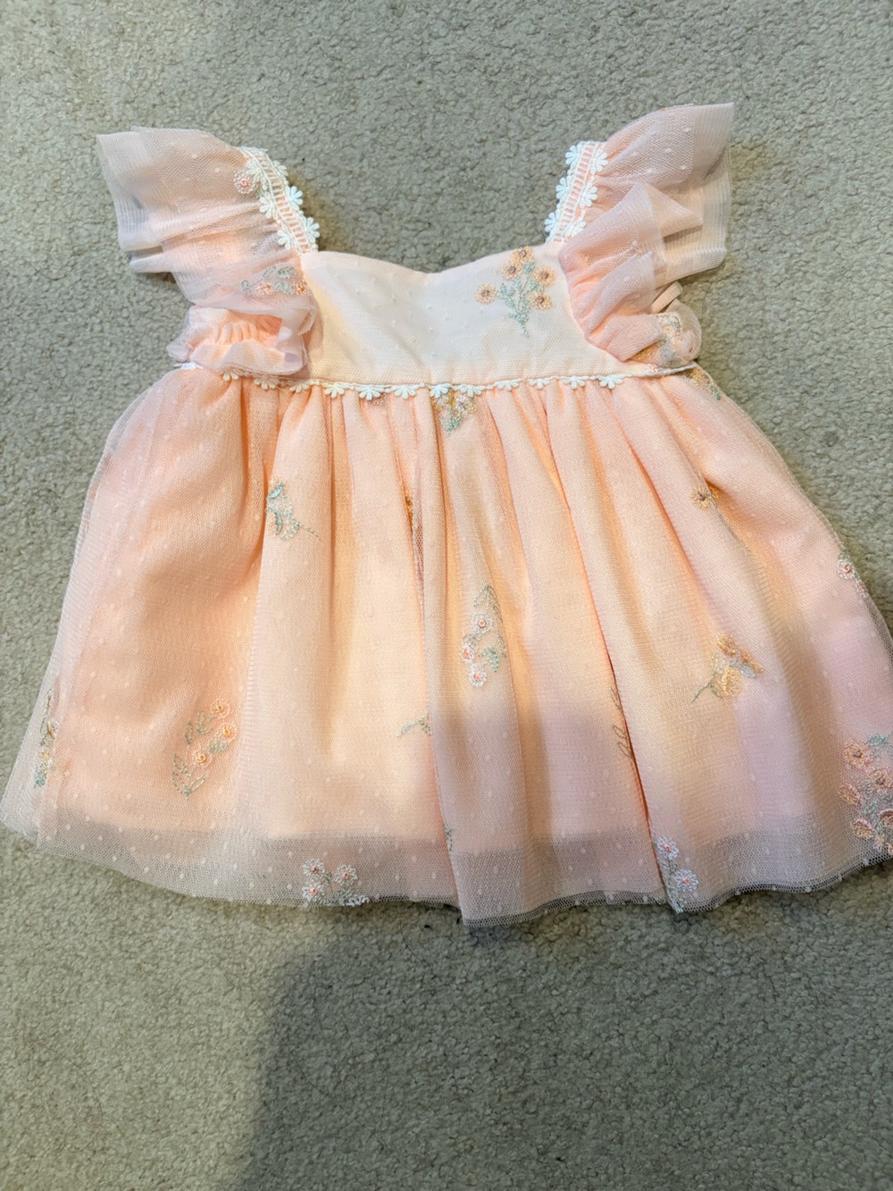 NWT Tahari Baby dress 3 M